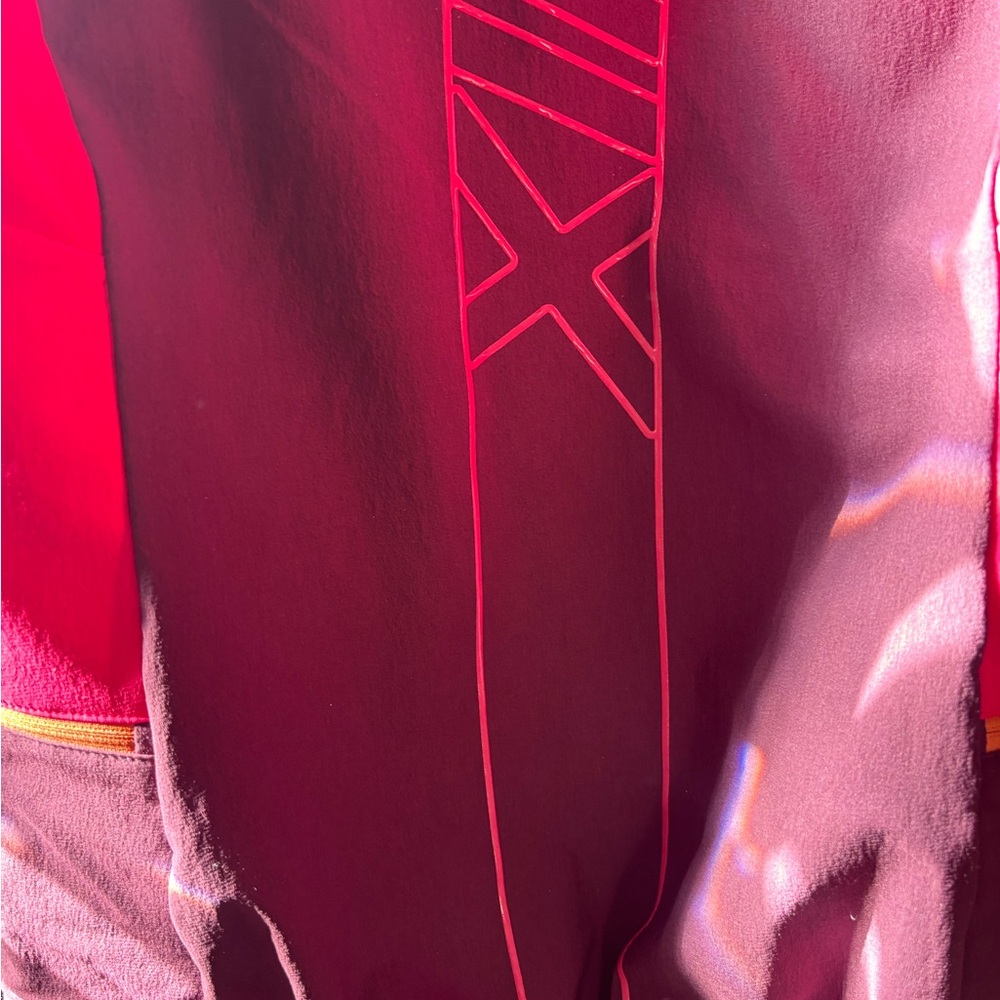 Swix Hot Pink and Burgundy Hooded Nordic Jacket - Picture 4 of 10